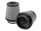 AFE: Magnum FLOW Pro DRY S Air Filters 4"F x 6"B x 4-1/2"T (Inv) x 6"H in (1pr)