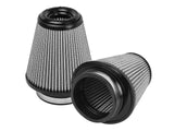 AFE: Magnum FLOW Pro DRY S Air Filters 3-1/2"F x (5-3/4" x 5")B x 3-1/2"T (Inv Dome) x 6"H in. (Qty.2)