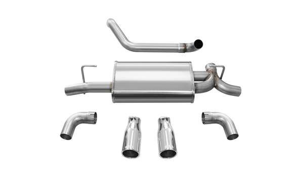 Corsa Performance 2018-2019 Jeep Wrangler JL, 3.6L V6 2.5