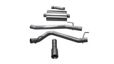 Corsa 2020-21 JEEP WRANGLER GLADIATOR JT 3.6L - SPORT SOUND LEVEL 3" CAT-BACK SINGLE 4" TIP