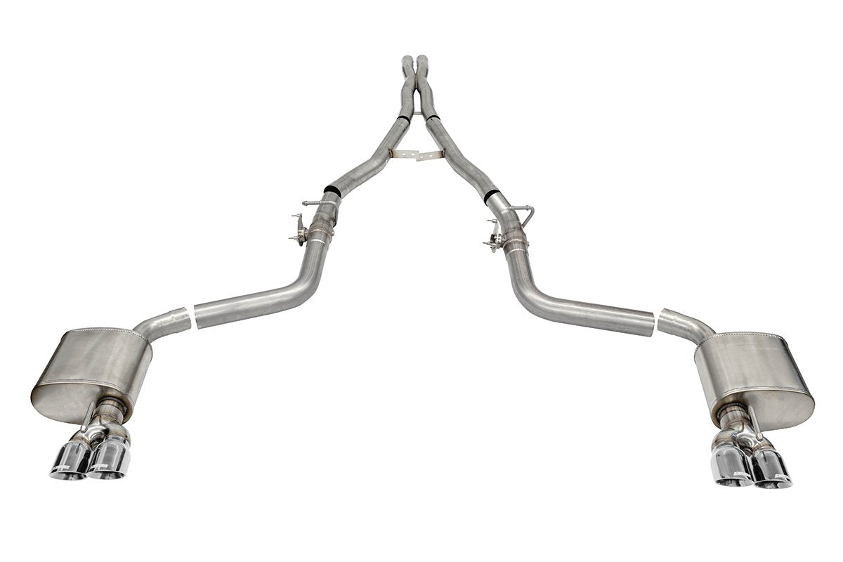 Dodge challenger deals cat back exhaust