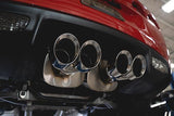 Corsa 2006-2013 CORVETTE C6 Z06 ZR1 - XTREME SOUND LEVEL 3" AXLE-BACK TWIN 4.5" TIPS