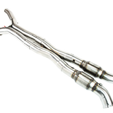 Kooks Headers & Exhaust:  2014-2016 C7 CORVETTE COUPE/Z06 3" X OEM CATTED X-PIPE