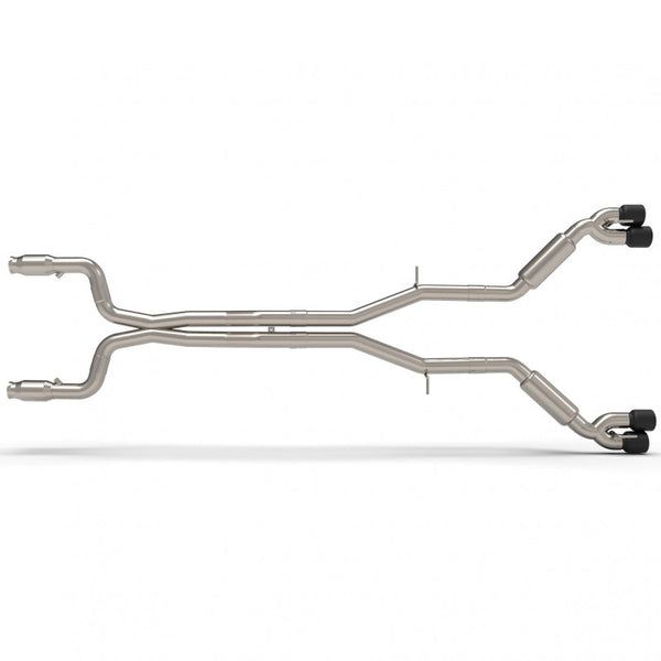 MACH Force-Xp 304 Stainless Steel Cat-Back Exhaust w/ Muffler Polished (w/  NPP)
