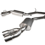 Kooks:  2016-2020 Cadillac CTS-V -- 3" SS Non-Catted Header-Back Exhaust w/ SS Tips