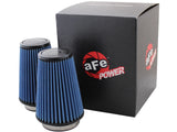AFE: Magnum FLOW Pro 5R Air Filter F-150 EcoBoost Stage-2 Replacement Air Filters (1pr)