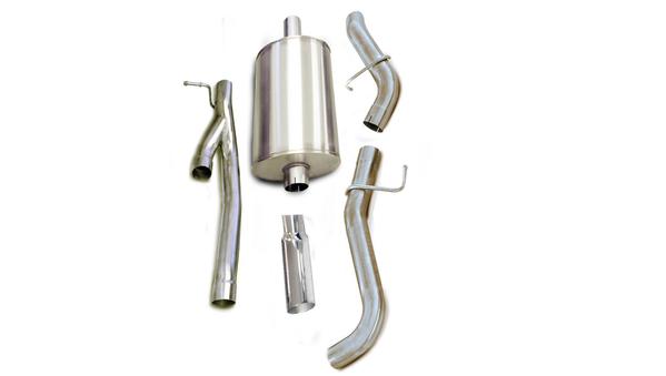 Corsa Performance 2005-2006 Chevrolet Silverado, GMC Sierra, 6.0L, 6.2L V8, 3.0