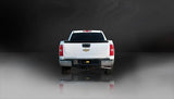 Corsa Performance 1999-2006 Chevrolet Silverado, GMC Sierra, 4.8L, 5.3L, 6.0L V8 3.0" Single Side Exit Catback Exhaust System with 4.0" Tip (24260) Sport Sound Level