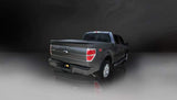 Corsa Performance 2004 Ford F-150 3.0" Single Side Exit Catback Exhaust System with 4.0" Tip (24360) Sport Sound Level