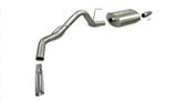 Corsa Performance 2006-2008 Ford F-150 4.6L & 5.4L V8 3.0" Single Side Exit Catback Exhaust System with 4.0" Tip (24383) SPORT Sound Level