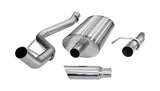 Corsa Performance 2011-2014 Ford F-150 5.0L V8, 3.0" Single Side Exit Catback Exhaust System with 4.0" Tip (24393) Sport Sound Level
