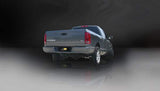 Corsa Performance 2003 Dodge RAM 1500 4.7L, 5.7L V8, 3.0" Single Side Exit Catback Exhaust System with 4.0" Tip (24401) SPORT Sound Level