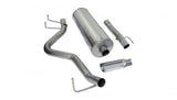 Corsa Performance 2006-2007 Dodge Ram 1500 V8 3.0" Single Side Exit Cat-Back Exhaust System with 4.0" Tip (24404) Sport Sound Level