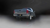 Corsa Performance 2006-2007 Dodge Ram 1500 V8 3.0" Single Side Exit Cat-Back Exhaust System with 4.0" Tip (24404) Sport Sound Level
