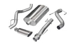 Corsa Performance 2007-2014 Toyota FJ Cruiser 4.0L V6, 3.0" Cat-Back Exhaust System with 4.0" Tip (24700) Sport Sound Level