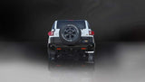 Corsa Performance 2007-2014 Toyota FJ Cruiser 4.0L V6, 3.0" Cat-Back Exhaust System with 4.0" Tip (24700) Sport Sound Level