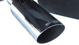 Corsa Performance 2007-2014 Toyota FJ Cruiser 4.0L V6, 3.0" Cat-Back Exhaust System with 4.0" Tip (24700) Sport Sound Level