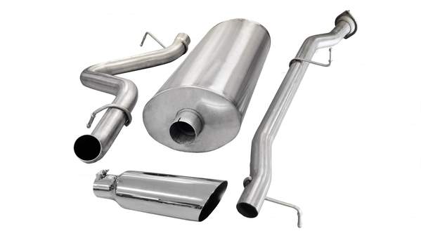 Corsa Performance 2007-2010 Chevrolet Silverado, GMC Sierra 6.0L V8, 3.0