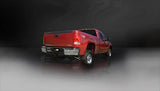 Corsa Performance 2007-2010 Chevrolet Silverado, GMC Sierra 6.0L V8, 3.0" Catback Exhaust System with 4.0" Tip (24890) Sport Sound Level