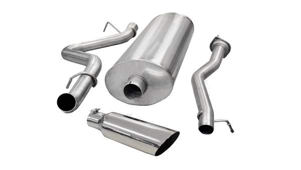 Corsa Performance 2007-2010 Silverado, GMC Sierra 2500HD 6.0L, 143