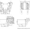 Kooks Headers & Exhaust:  LSX SWAP HEADER FOR 1968-1972 A-BODY AND 1970-1981 F-BODY