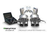 ARMYTRIX : Exhaust  [C7 Corvette GS Z06 ZR1, LT1 LT4 LT5]