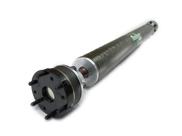 Driveshaft Shop:  2005-2010 E60 BMW M5 with 7-Speed SMG III Sequential Transmission Carbon Fiber Driveshaft with Double CV's