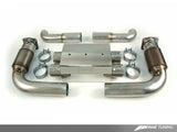 AWE: 2007-2009 Porsche 997 Turbo Performance Muffler