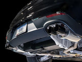 AWE: 2014-16 Porsche 970 Panamera - 2/4 Touring Edition Exhaust (Diamond Black Tips)
