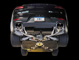 AWE: 2014-16 Porsche 970 Panamera - 2/4 Touring Edition Exhaust (Diamond Black Tips)