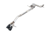 AWE: 2011-18 Volkswagen Jetta 2.0T - Track Edition Exhaust (Diamond Black Tips)