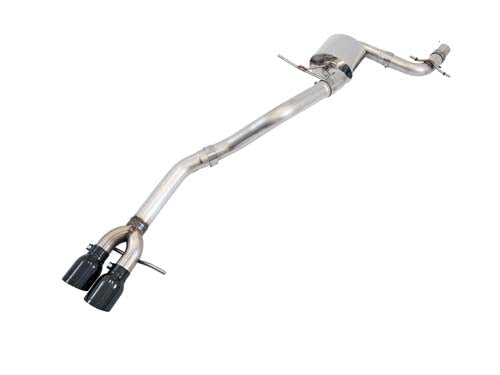 AWE: 2011-18 Volkswagen Jetta 2.0T - Track Edition Exhaust (Diamond Black Tips)