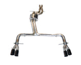 AWE: 2009-2016 Audi S4 3.0T - Touring Edition Performance Exhaust w/ 90mm Diamond Black Tips