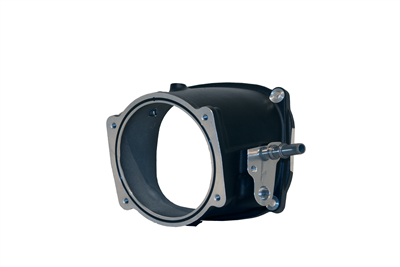 Magnuson:  S/A INLET AND BARBS, 103MM (COMPATIBLE WITH NICK WILLIAMS THROTTLE BODY)