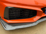 WEAPON-X: ZR1 Front Bumper Vent Brows - Carbon Fiber [C7 Corvette ZR1]