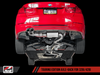 AWE: 2017-2021 BMW 430i 2.0T - Touring Edition Axle-back Exhaust Single Side Diamond Black Tips 80mm