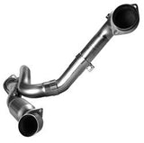 Kooks Headers & Exhaust:  2001-2006 GM 1500 SERIES TRUCK (6.0) 3" X OEM CATTED CONNECTION PIPE