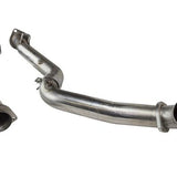 Kooks Headers & Exhaust:  2006-2010 JEEP GRAND CHEROKEE SRT8 3" OFF ROAD CONNECTION PIPES