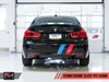 AWE: 2016-2019 BMW 340i 3.0T Touring Edition Axle Back Exhaust Chrome Silver Tips 102mm