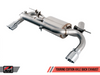 AWE: 2012-2015 BMW 335i 3.0T - Touring Edition Axle Back Exhaust Chrome Silver Tips