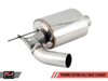 AWE: 2017-2020 BMW 440i 3.0T Touring Edition Axle Back Exhaust Chrome Silver Tips