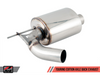 AWE: 2012-2015 BMW 335i 3.0T Touring Edition Axle Back Exhaust Chrome Silver Tips