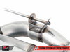 AWE: 2014-2016 BMW 435i 3.0T - Touring Edition Axle Back Exhaust Chrome Silver Tips