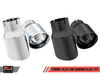AWE: 2012-2015 BMW 335i 3.0T - Touring Edition Axle Back Exhaust Chrome Silver Tips