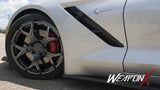 WEAPON-X: FASTx5 Wheels  [C7 Corvette Stingray Z51, LT1]