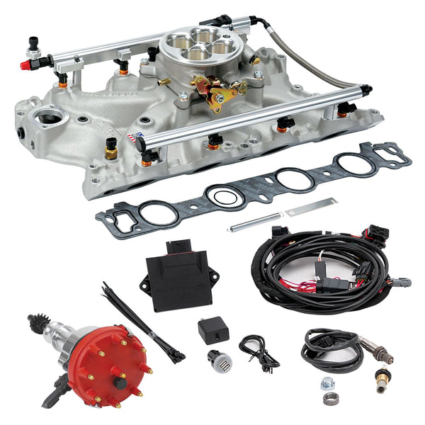 Edelbrock Pro-Flo 4 EFI Traditional 4150-Style Kit #356800 BB Ford 429-460 W/O Tablet