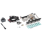 Edelbrock Pro-Flo 4 EFI Traditional 4150-Style Kit #357000 Chevy LS Gen III/IV w/o Tablet