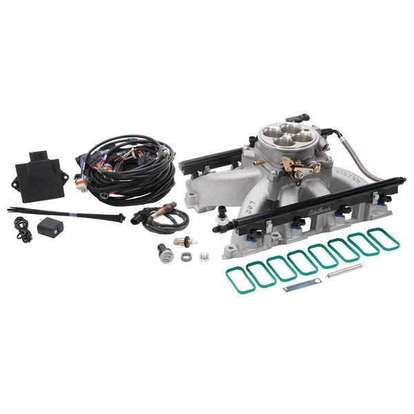 Edelbrock Pro-Flo 4 EFI Traditional 4150-Style Kit #357400 Chevy LS Gen III/IV w/o Tablet