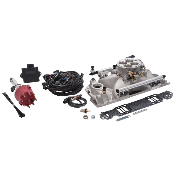 Edelbrock Pro-Flo 4 EFI Traditional 4150-Style #357600 1986 & Earlier Chevy SB w/o Tablet