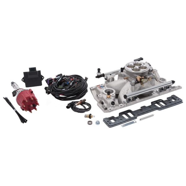 Edelbrock Pro-Flo 4 EFI 4150-Style #357800 For Chevy SB W/ Vortec/E-Tec Heads W/O Tablet